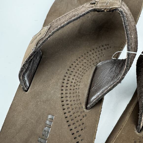Cobian Mens Lazo Sandals Campo Del Sol Dark Brown Mens Size 8 main image 5